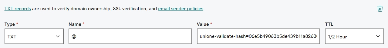 verification