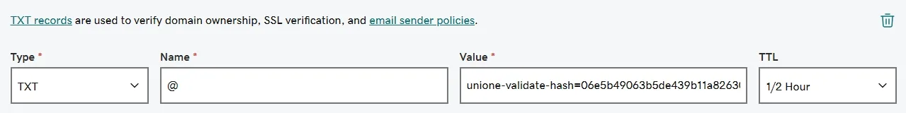 verification